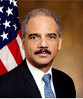 US attorney general Eric Holder